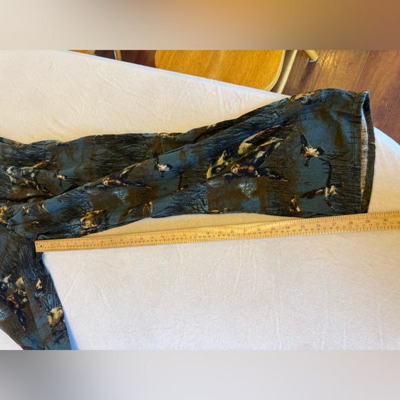 Brown and Blue pajamas pants - Picture 6 of 6